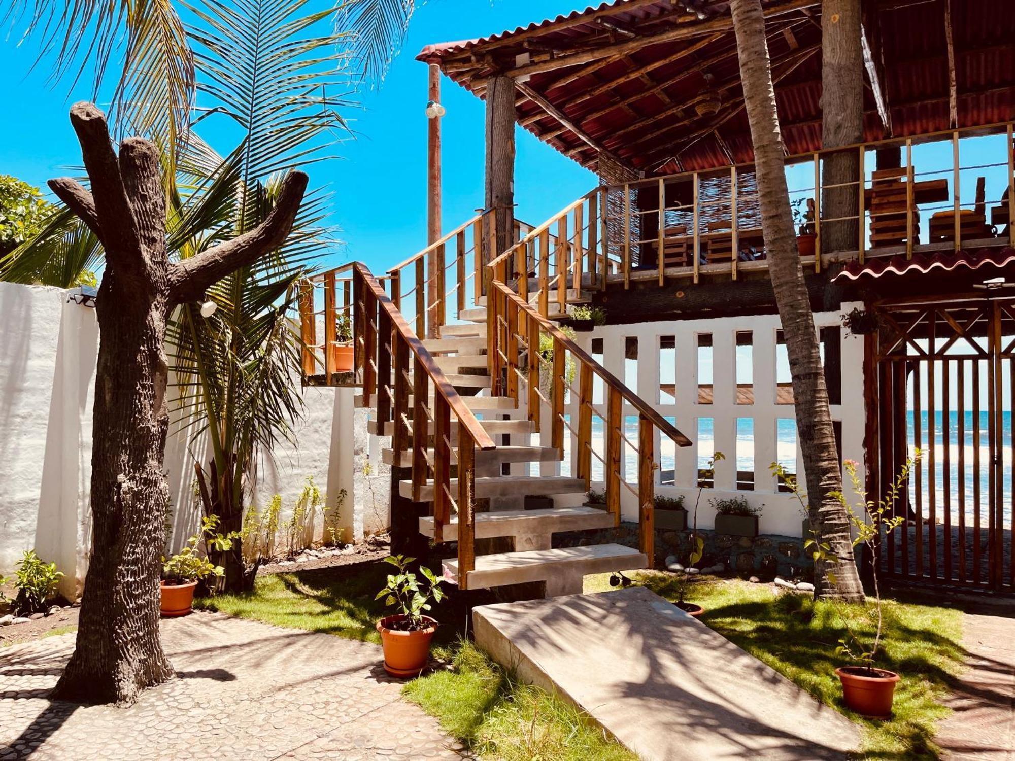 The Beach Break Hotel El Cocal Playa San Blas Εξωτερικό φωτογραφία