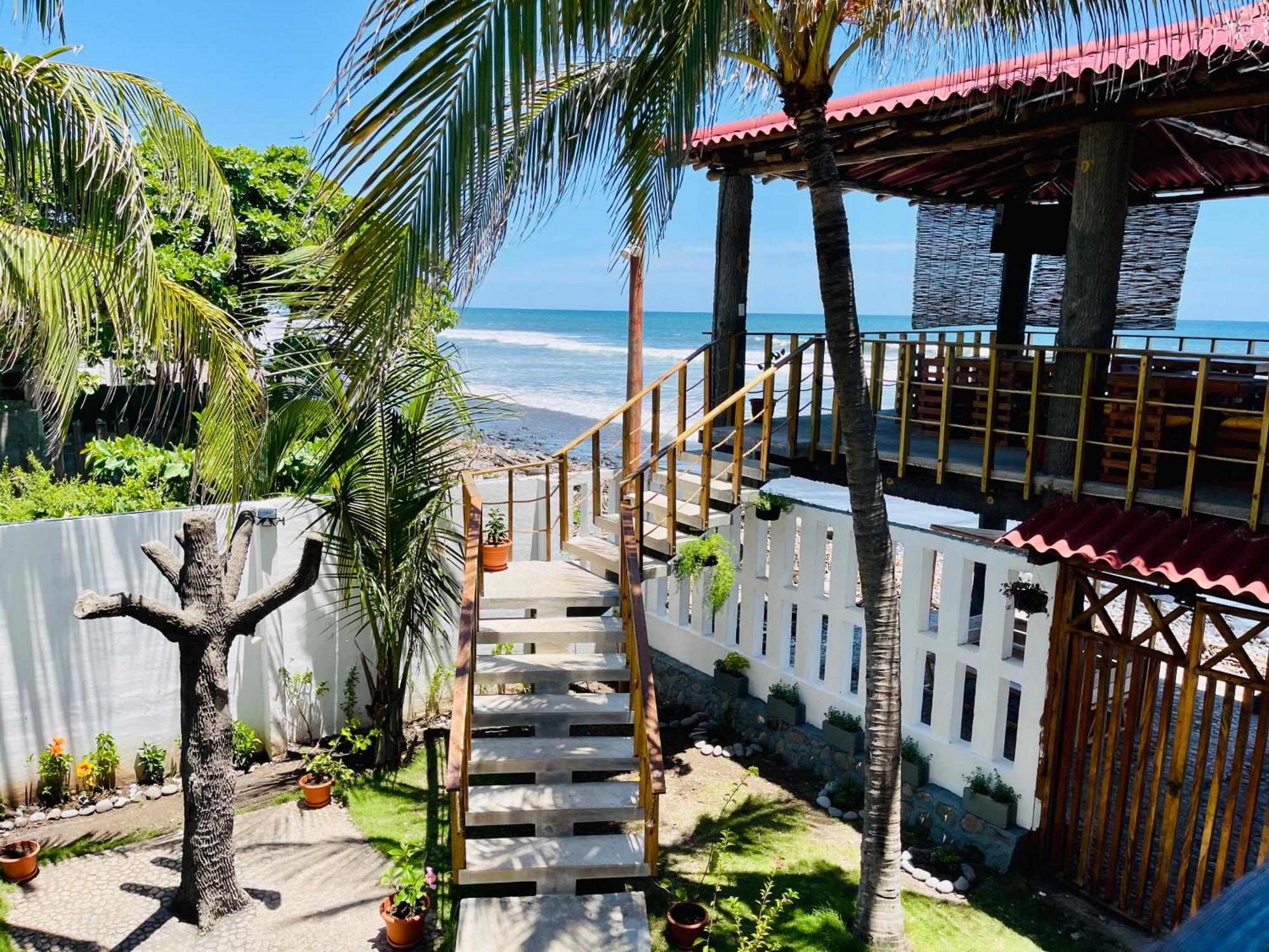 The Beach Break Hotel El Cocal Playa San Blas Εξωτερικό φωτογραφία