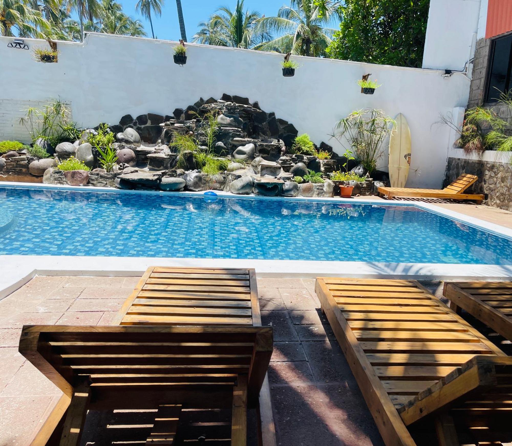 The Beach Break Hotel El Cocal Playa San Blas Εξωτερικό φωτογραφία