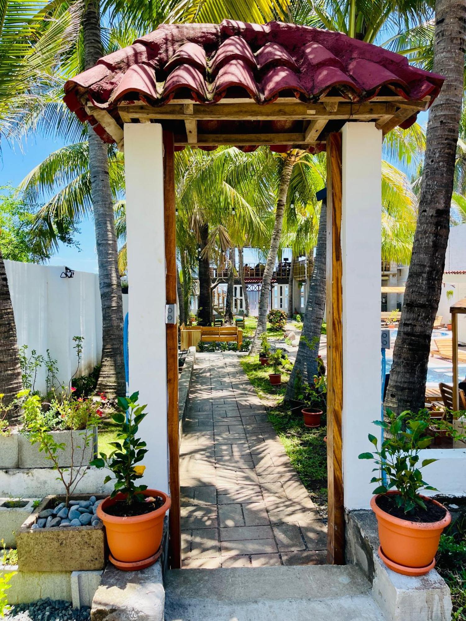 The Beach Break Hotel El Cocal Playa San Blas Εξωτερικό φωτογραφία