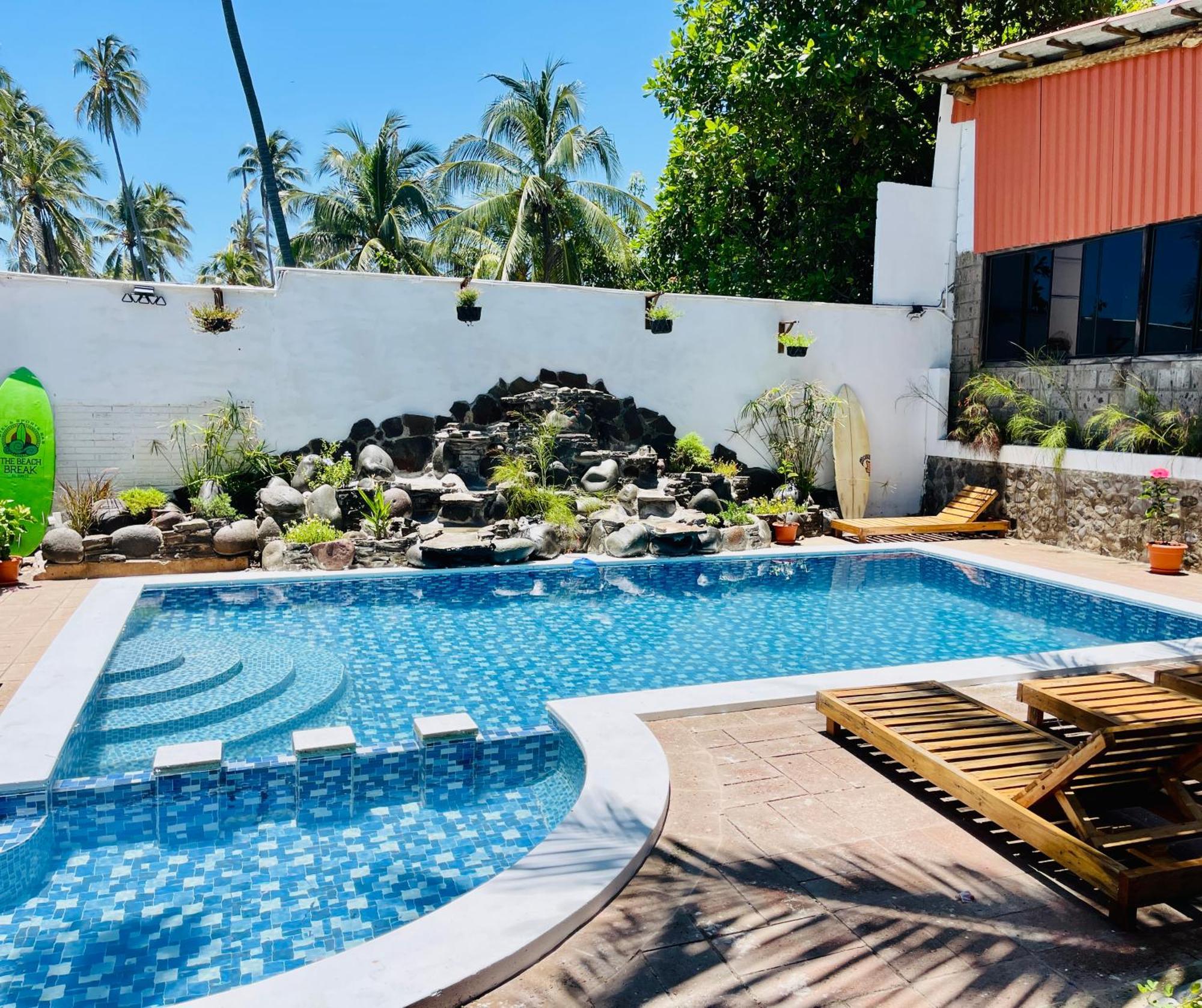 The Beach Break Hotel El Cocal Playa San Blas Εξωτερικό φωτογραφία